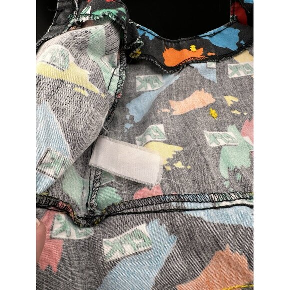 Vtg Cabbage Patch Kids Doll Designer Line Black Yellow CPK Dress Transitional - Picture 6 of 7